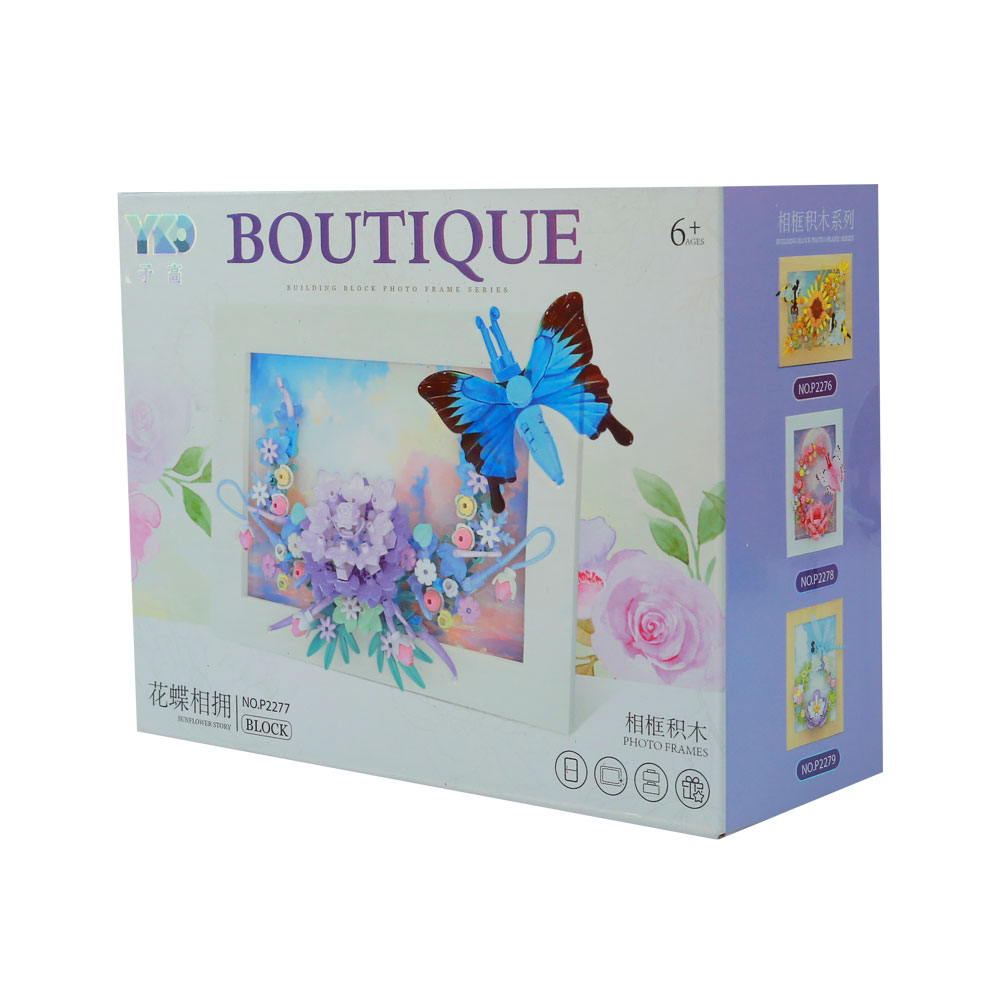 Đồ chơi xếp khối tranh hoa