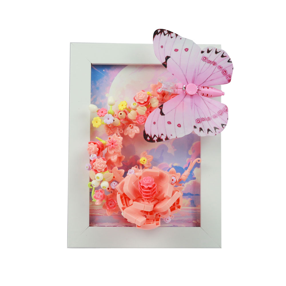 Đồ chơi xếp khối tranh hoa