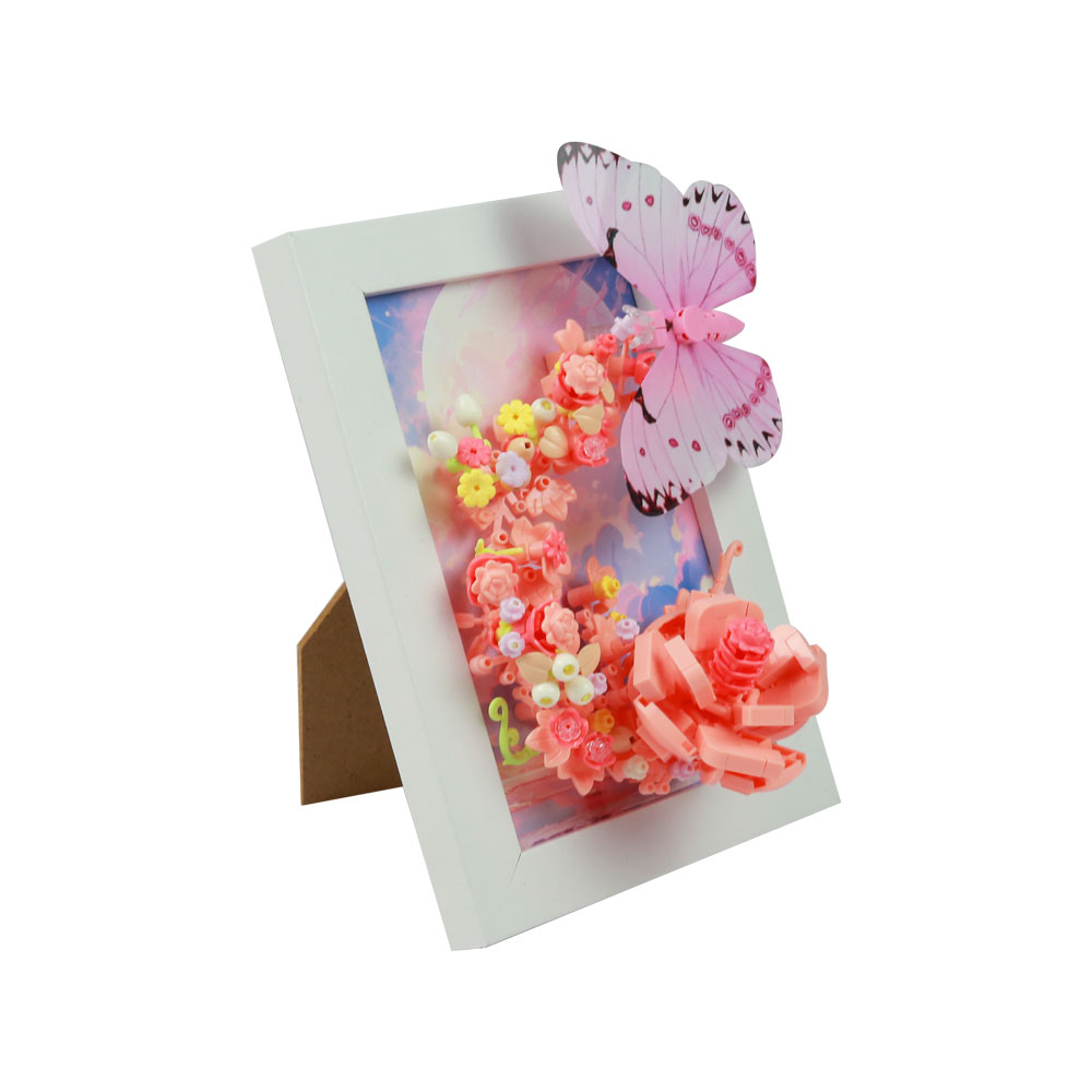 Đồ chơi xếp khối tranh hoa