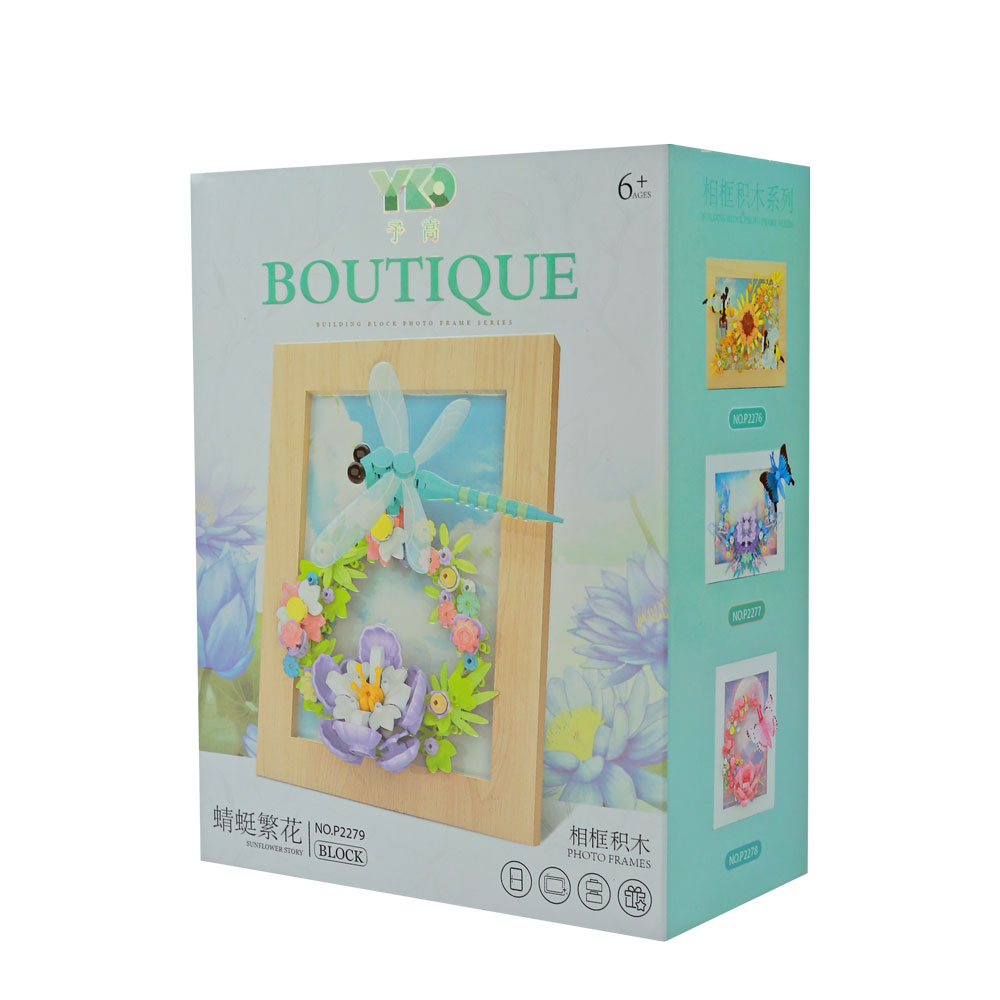 Đồ chơi xếp khối tranh hoa