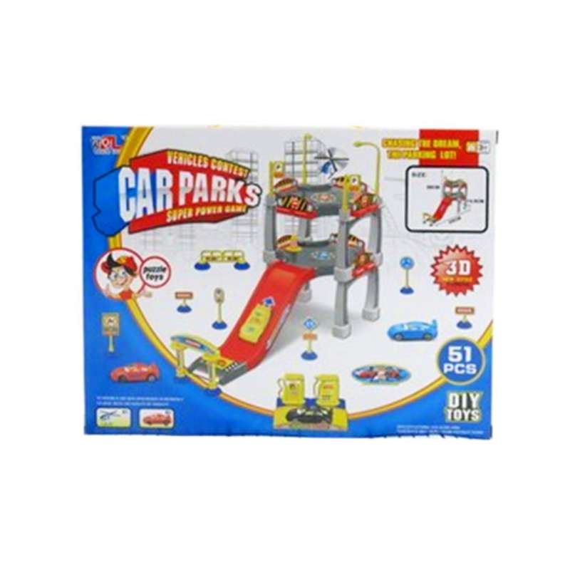 ĐỒ CHƠI BÃI ĐẬU XE