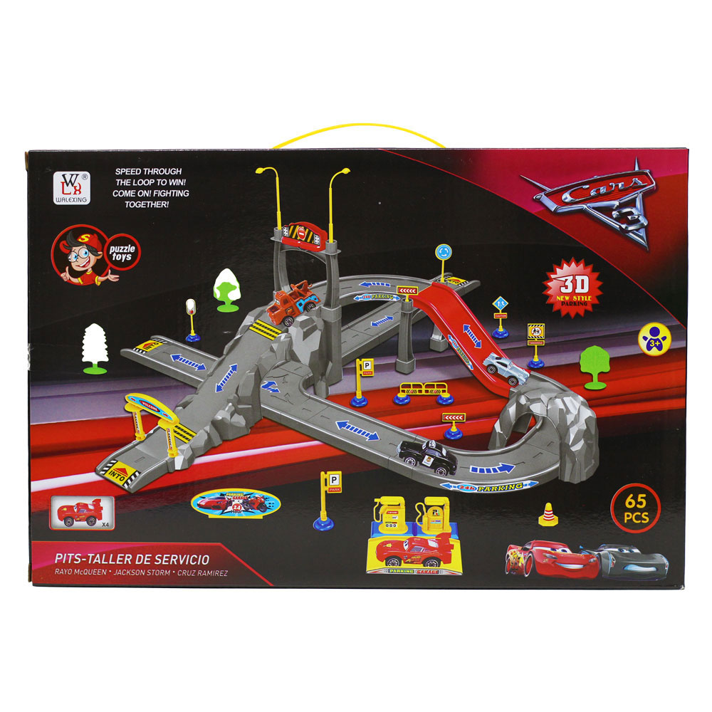 Đồ chơi mô hình bãi đậu xe