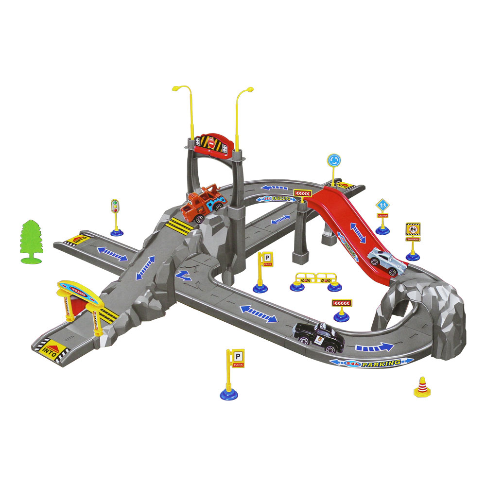 Đồ chơi mô hình bãi đậu xe