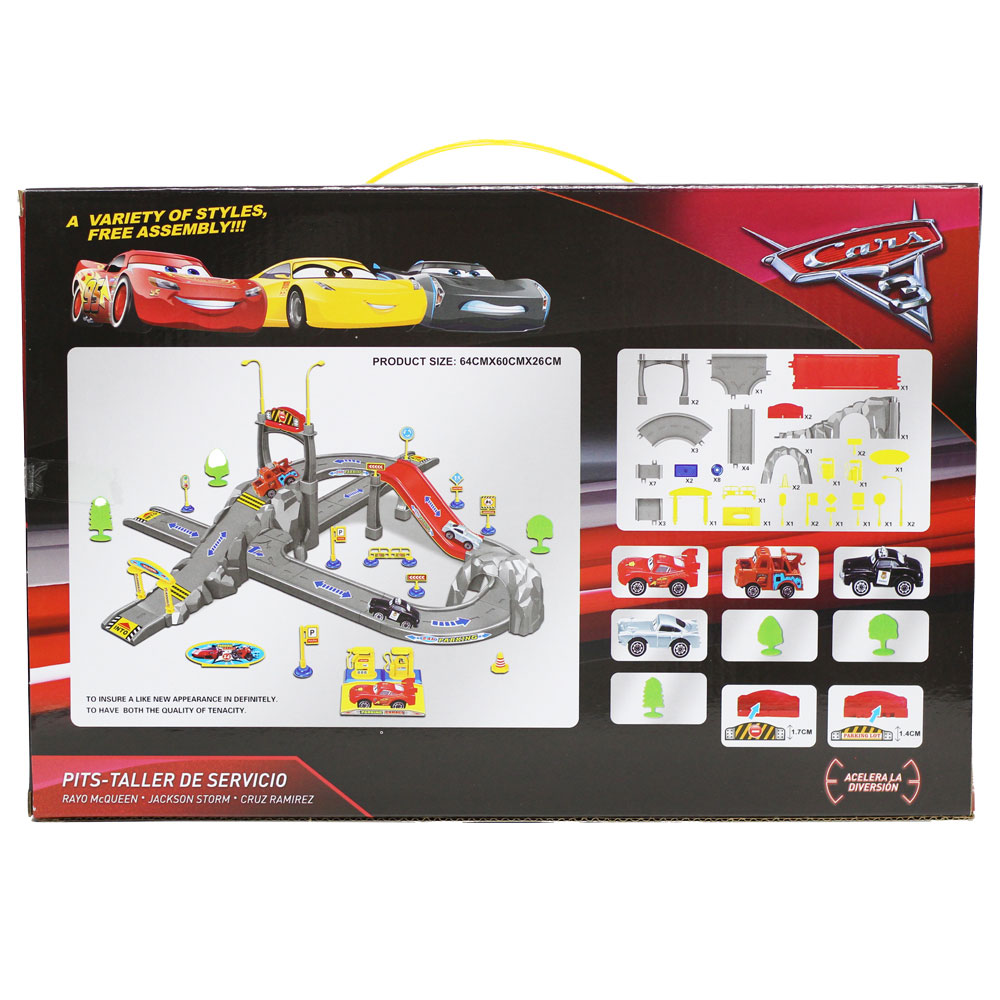 Đồ chơi mô hình bãi đậu xe