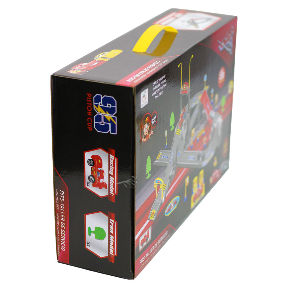 Đồ chơi mô hình bãi đậu xe