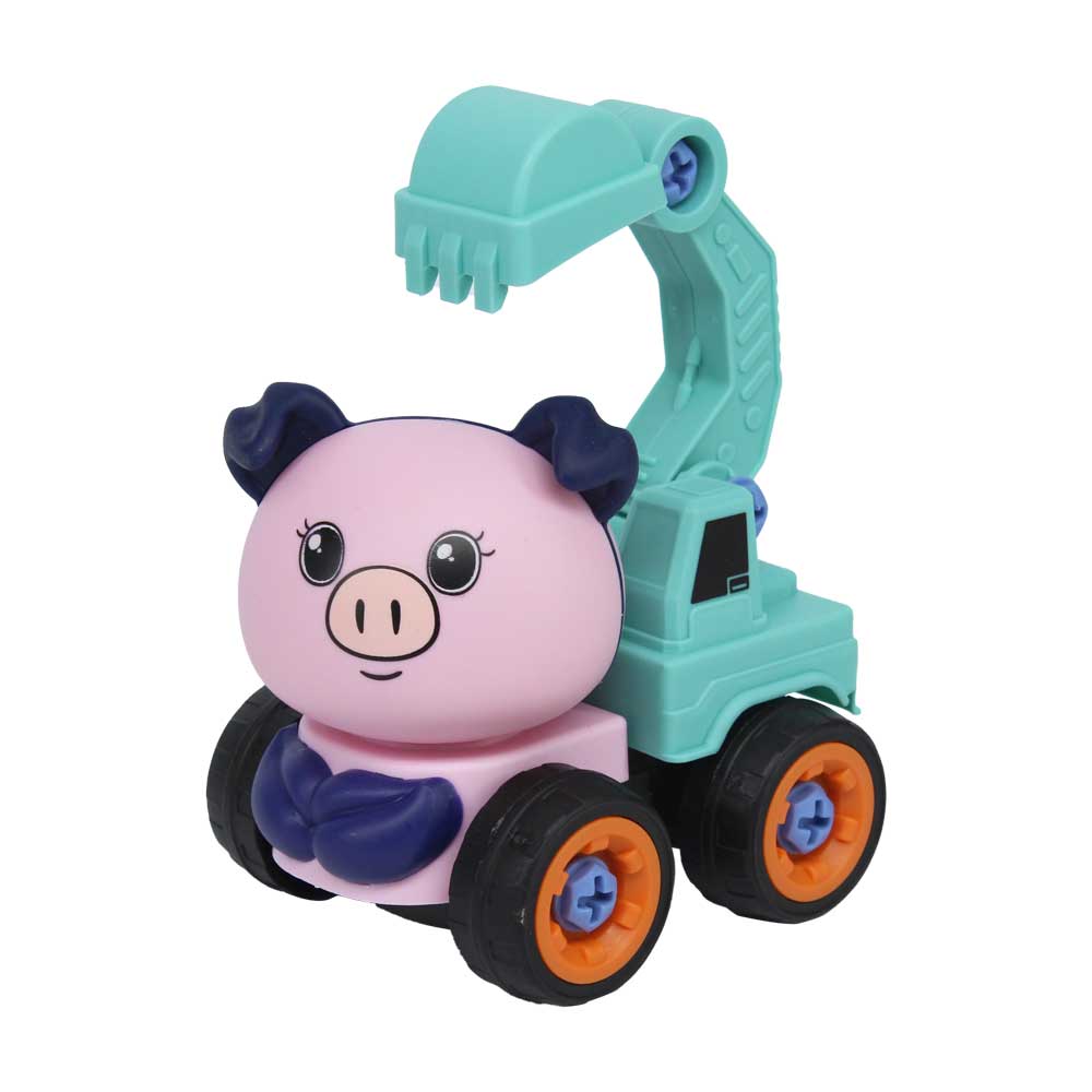 Đồ chơi xe hình thú lắp ghép VBCare