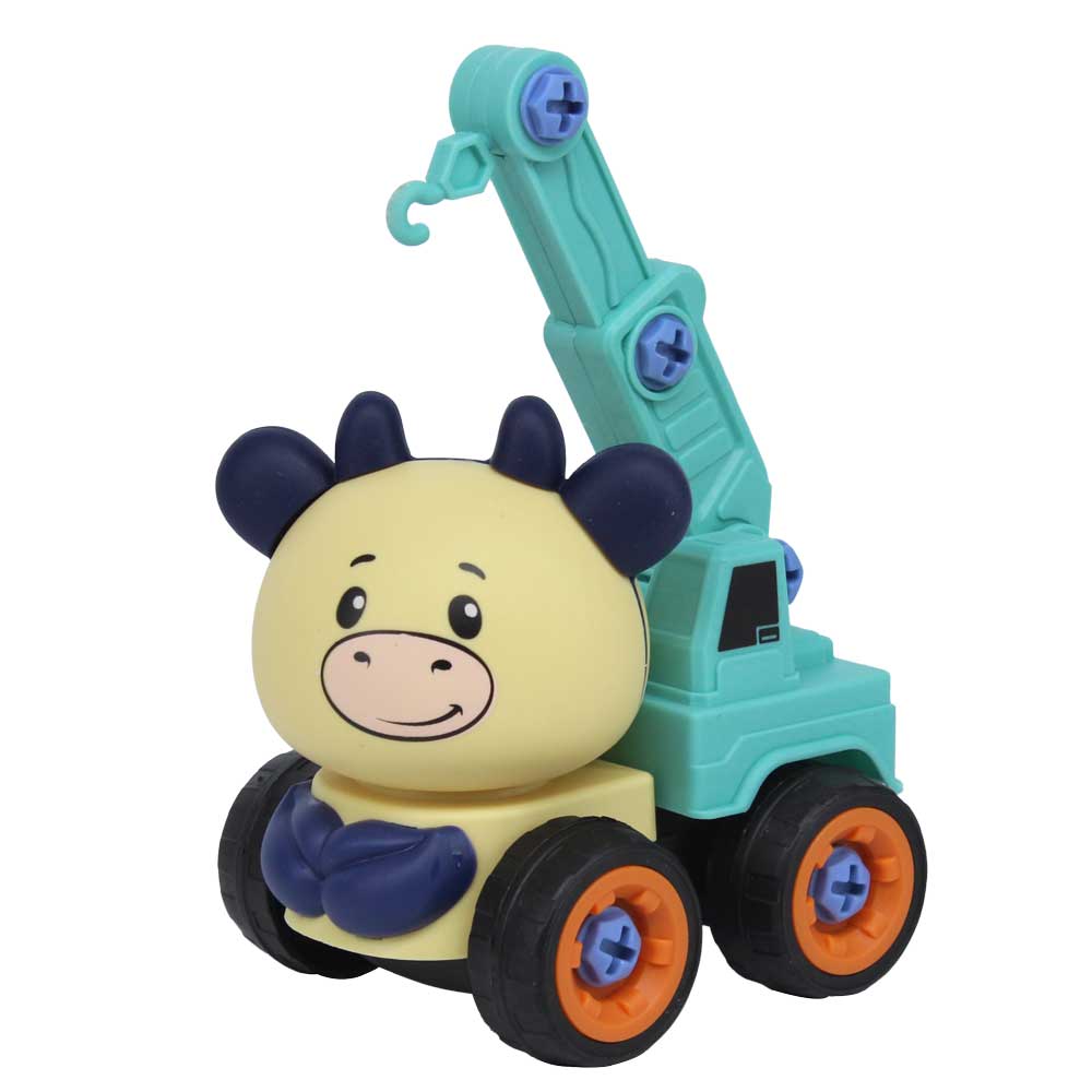 Đồ chơi xe hình thú lắp ghép VBCare