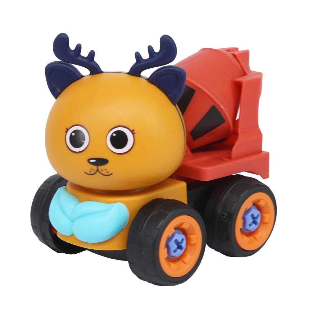 Đồ chơi xe hình thú lắp ghép VBCare
