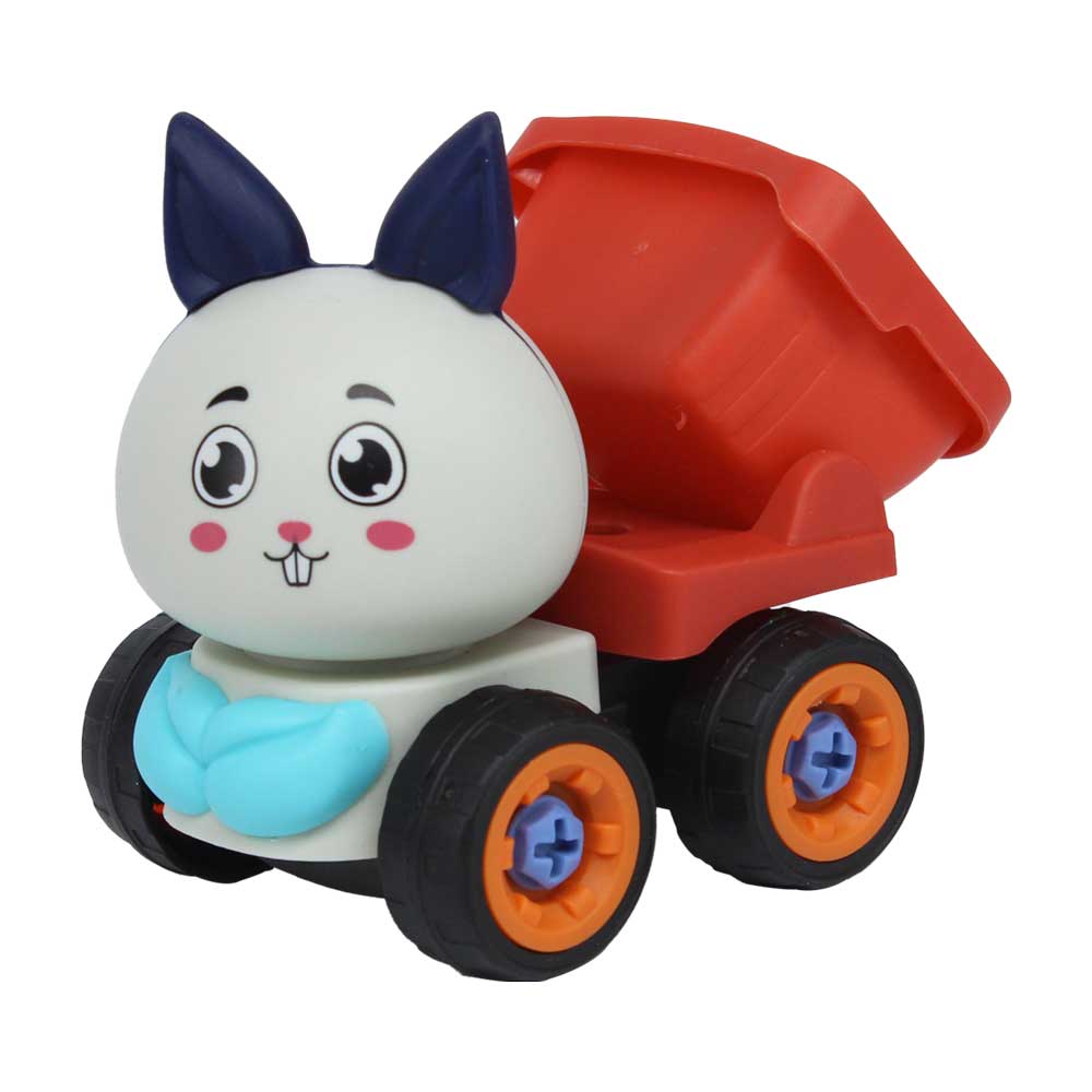 Đồ chơi xe hình thú lắp ghép VBCare
