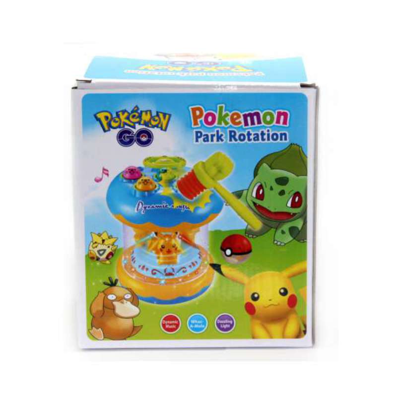 Đồ chơi đập thú dùng pin