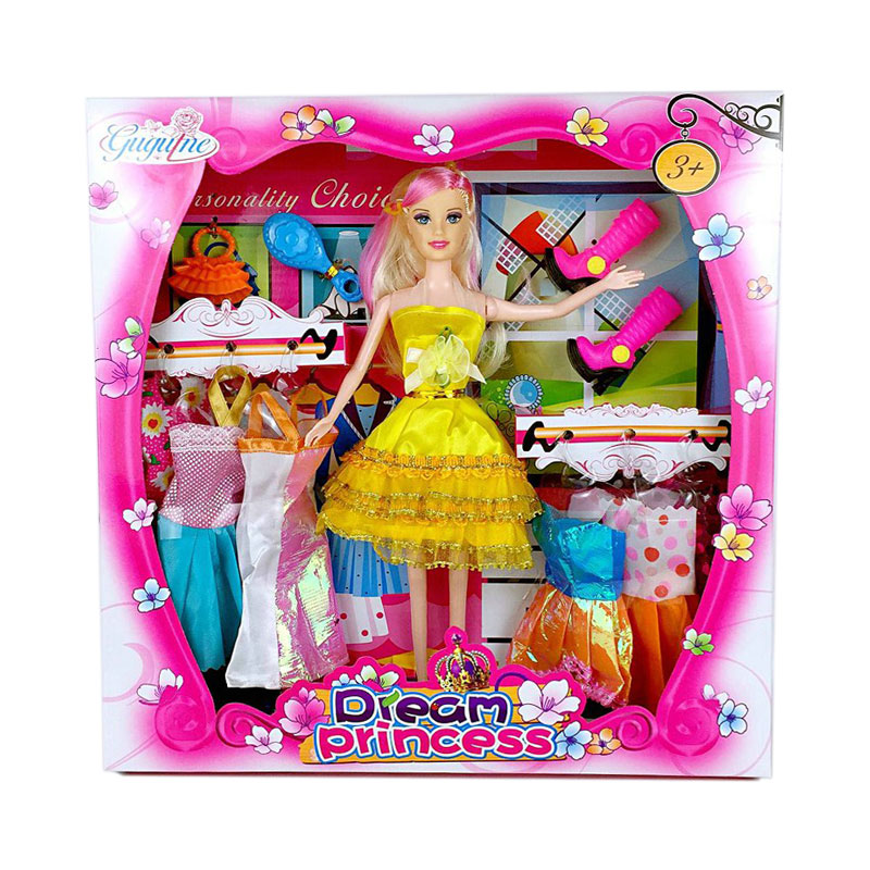 Đồ chơi búp bê kèm phụ kiện