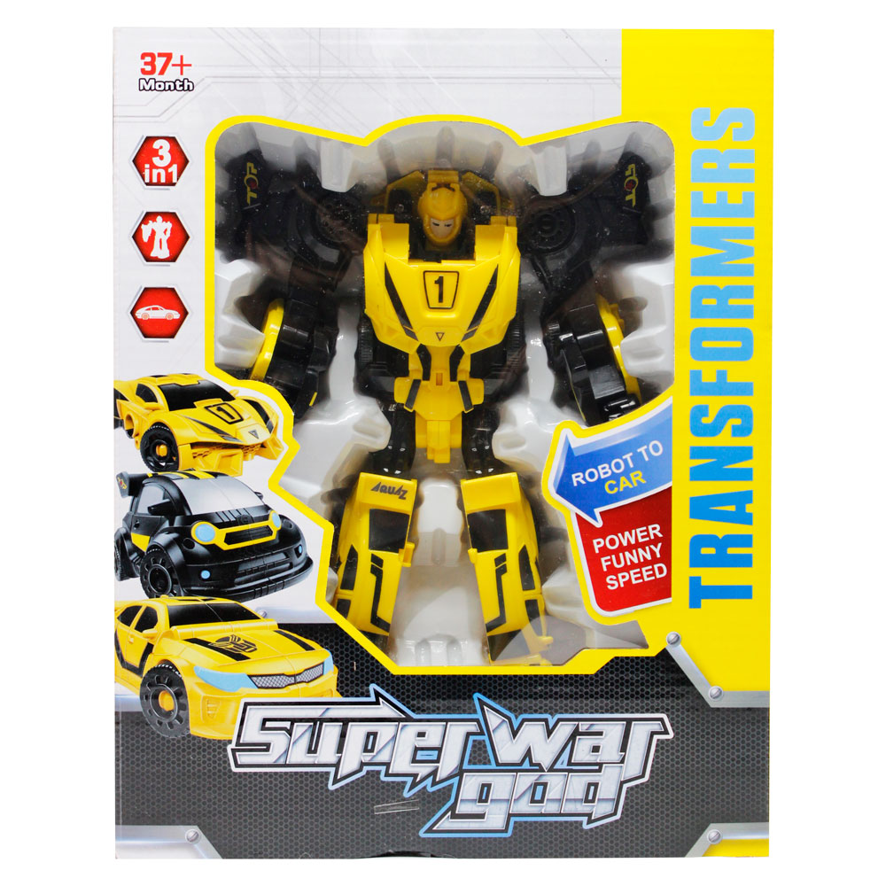 Đồ chơi robot lắp ghép