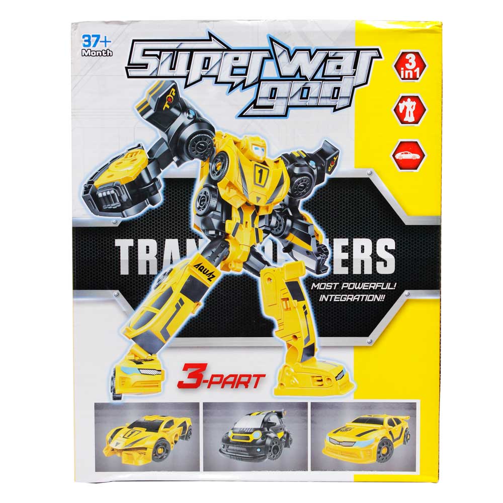 Đồ chơi robot lắp ghép