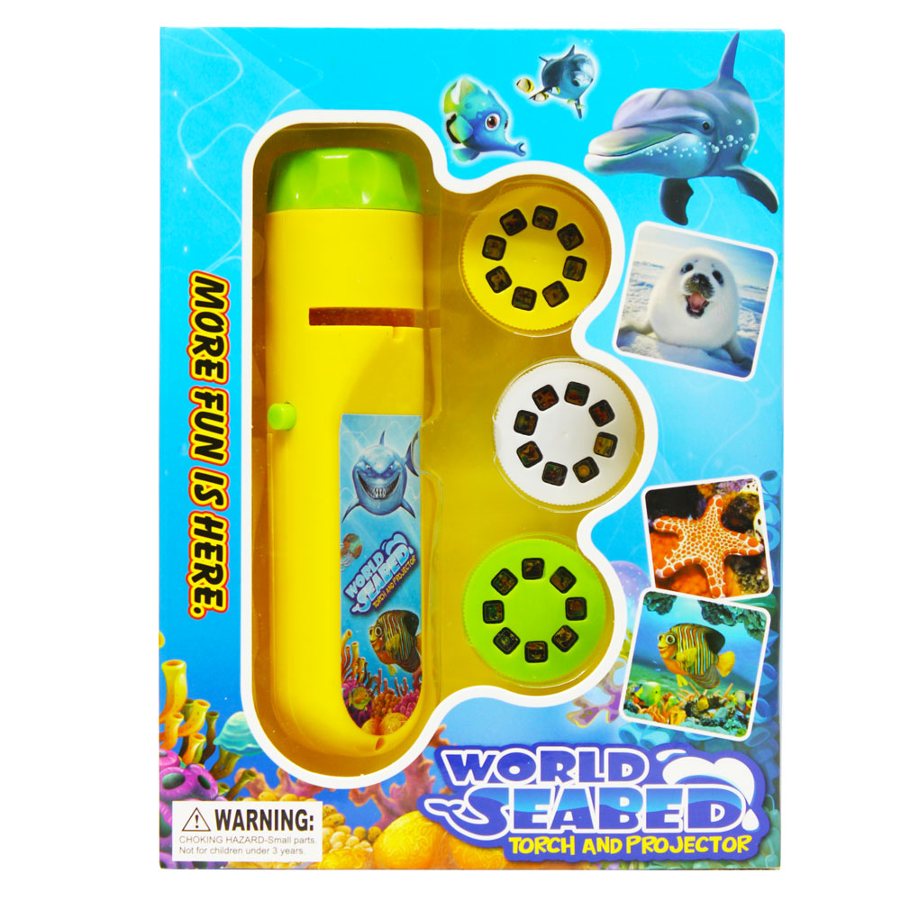 Đồ chơi đèn chiếu vẽ thế giới đại dương