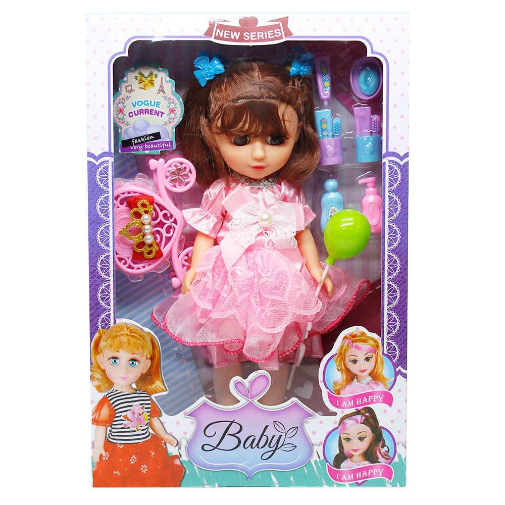 Đồ chơi búp bê kèm trang phục