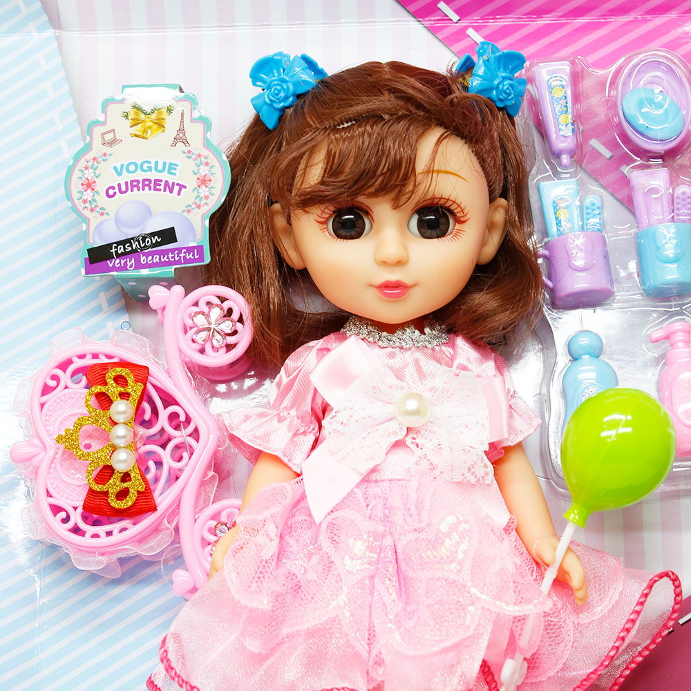 Đồ chơi búp bê kèm trang phục