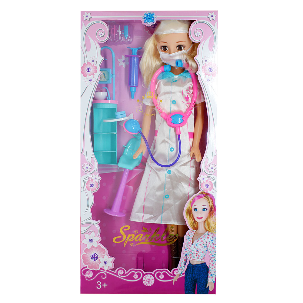 Đồ chơi búp bê kèm trang phục