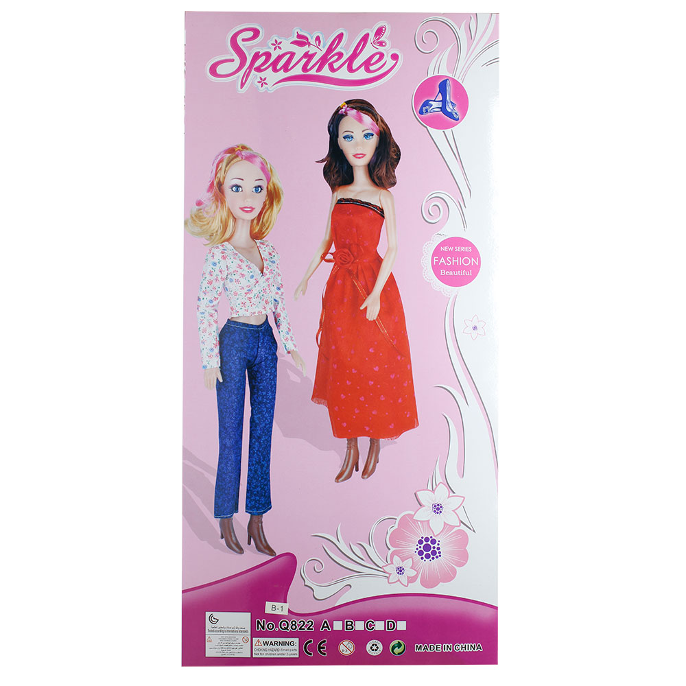 Đồ chơi búp bê kèm trang phục