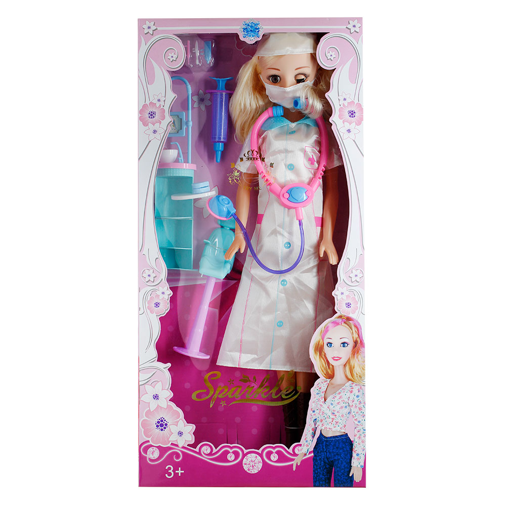 Đồ chơi búp bê kèm trang phục