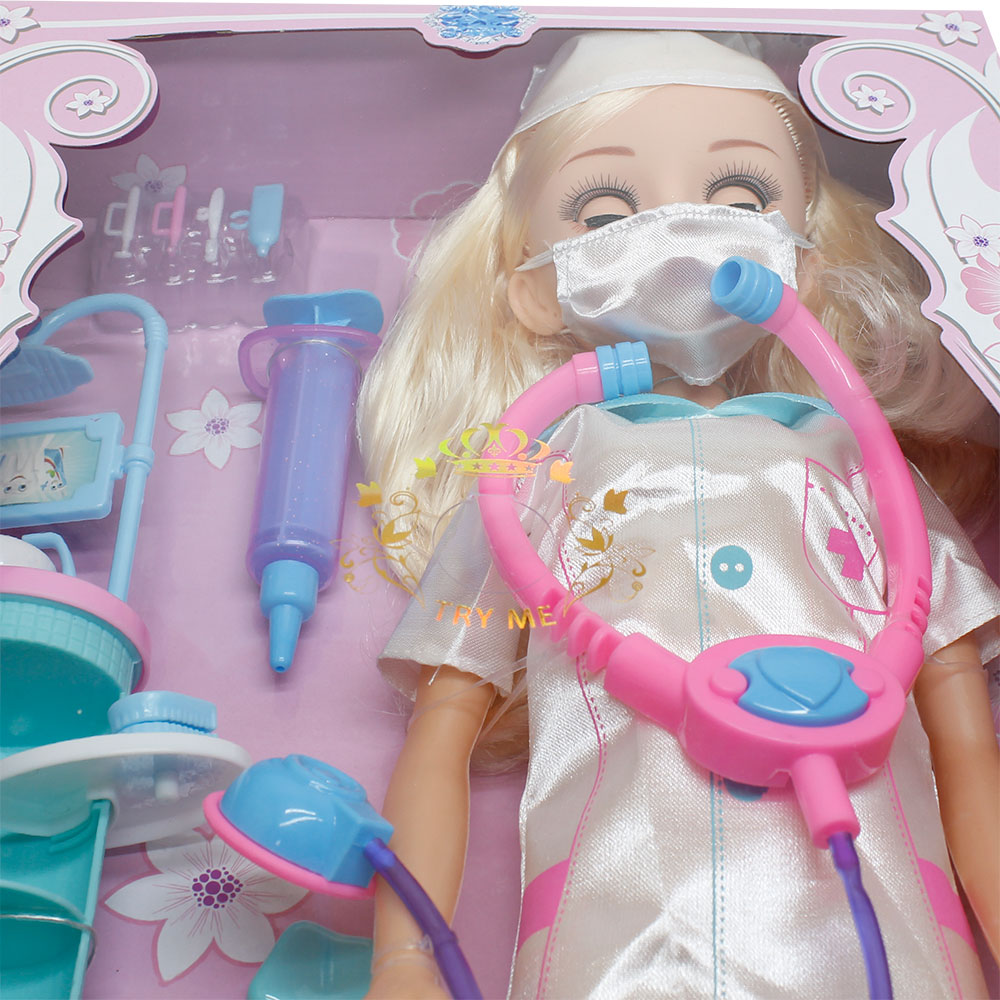 Đồ chơi búp bê kèm trang phục