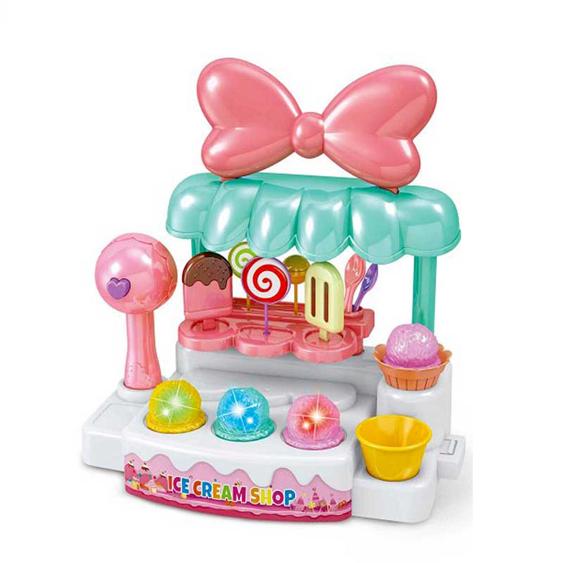 Đồ chơi trẻ em làm kem
