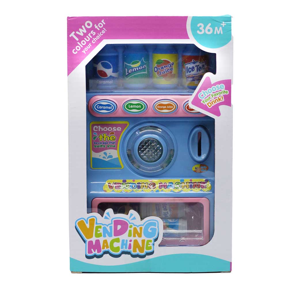 Đồ chơi máy bán nước mini dùng pin