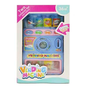 Đồ chơi máy bán nước mini dùng pin