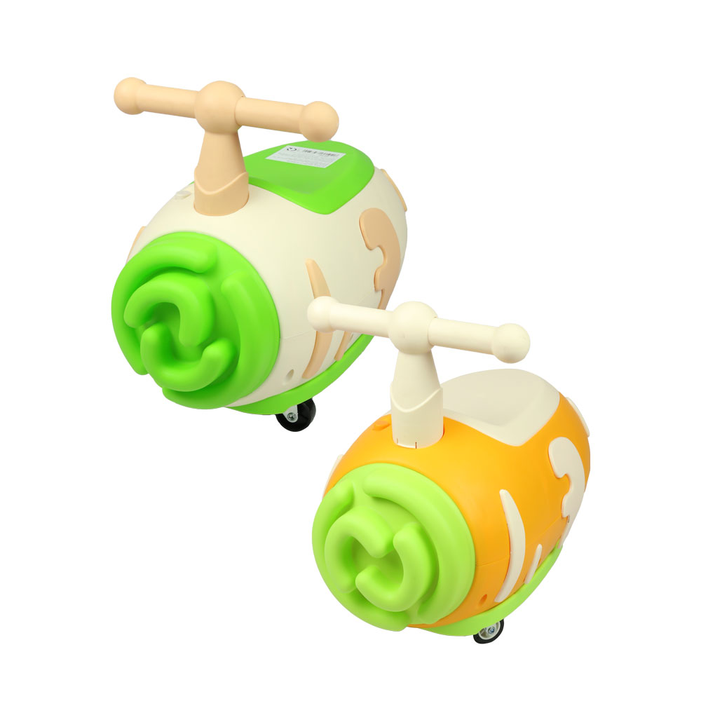 Đồ chơi xe chòi chân cà rốt dùng pin