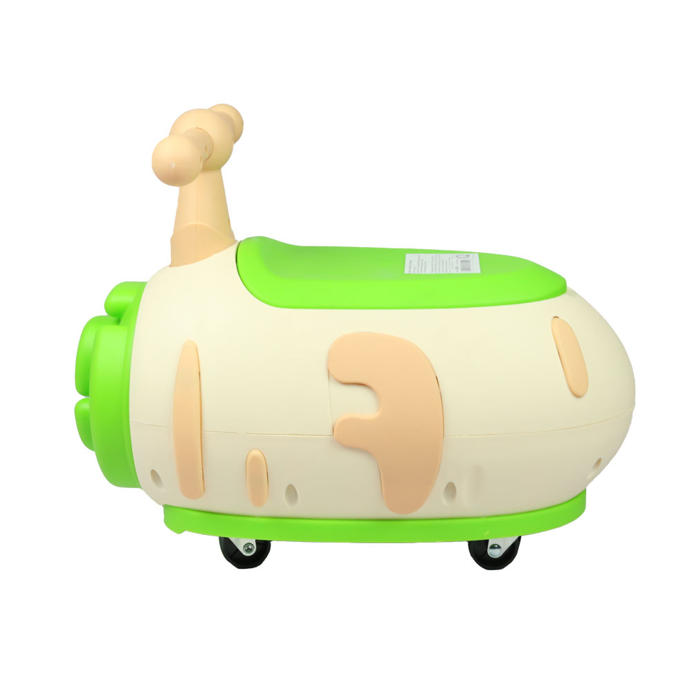 Đồ chơi xe chòi chân cà rốt dùng pin