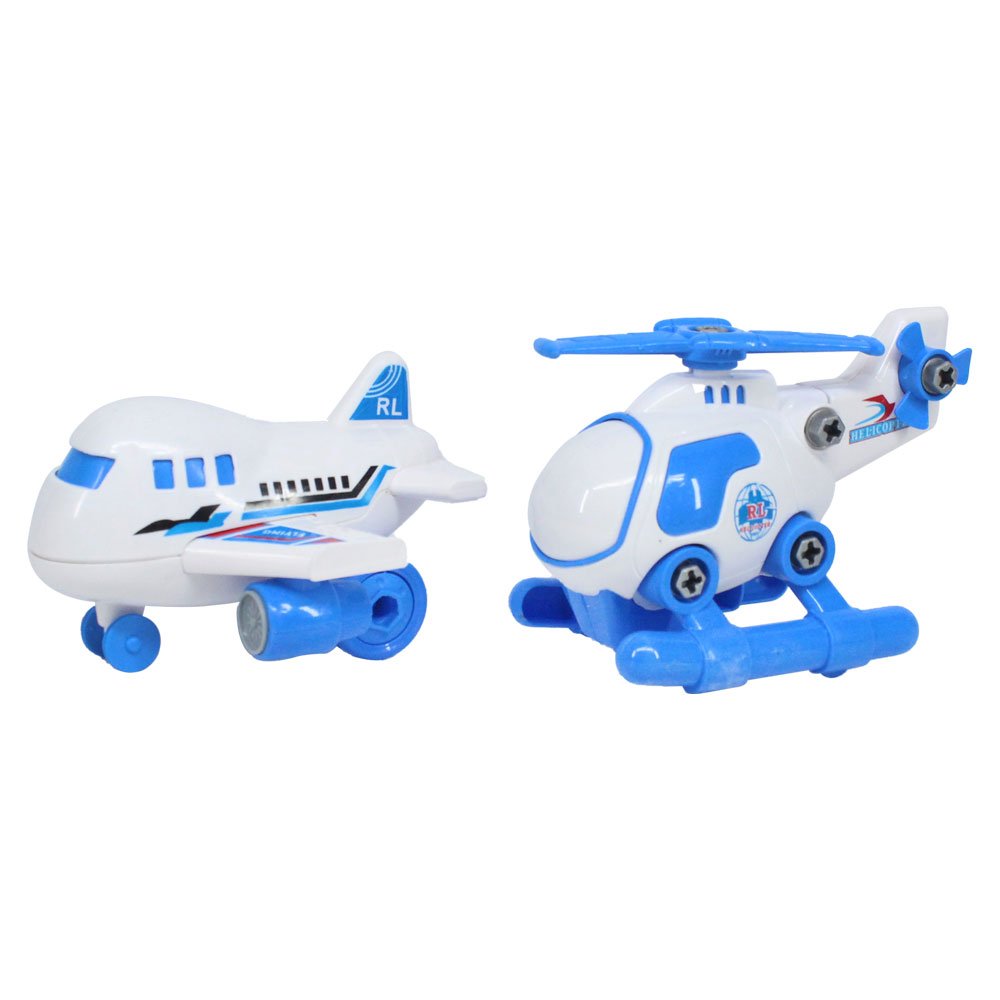 Đồ chơi 4 xe chuyên dụng lắp ghép