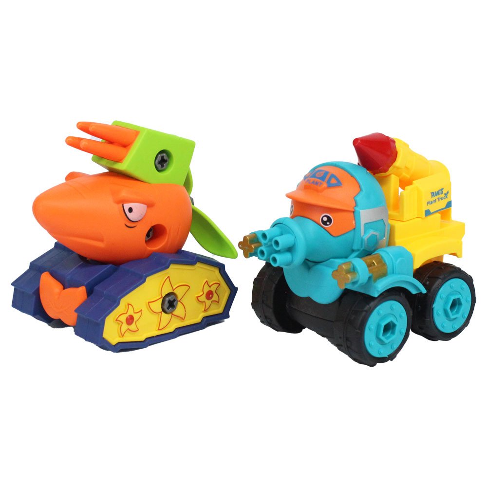 Đồ chơi 4 xe chuyên dụng lắp ghép