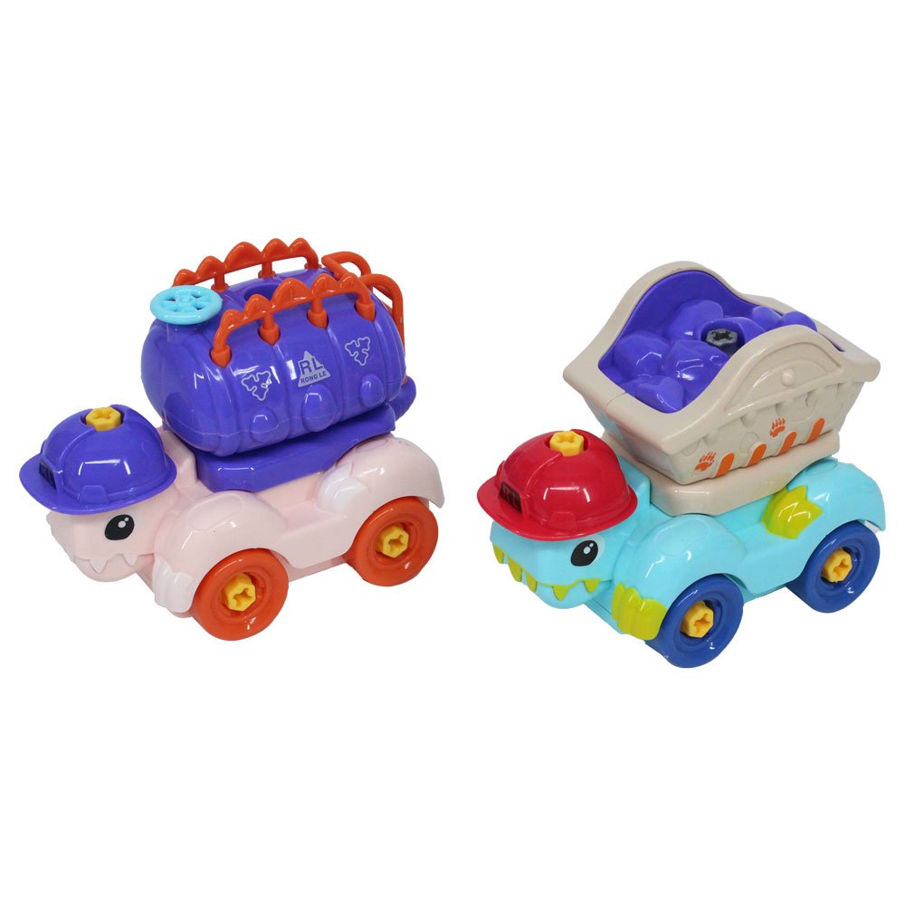Đồ chơi 4 xe chuyên dụng lắp ghép