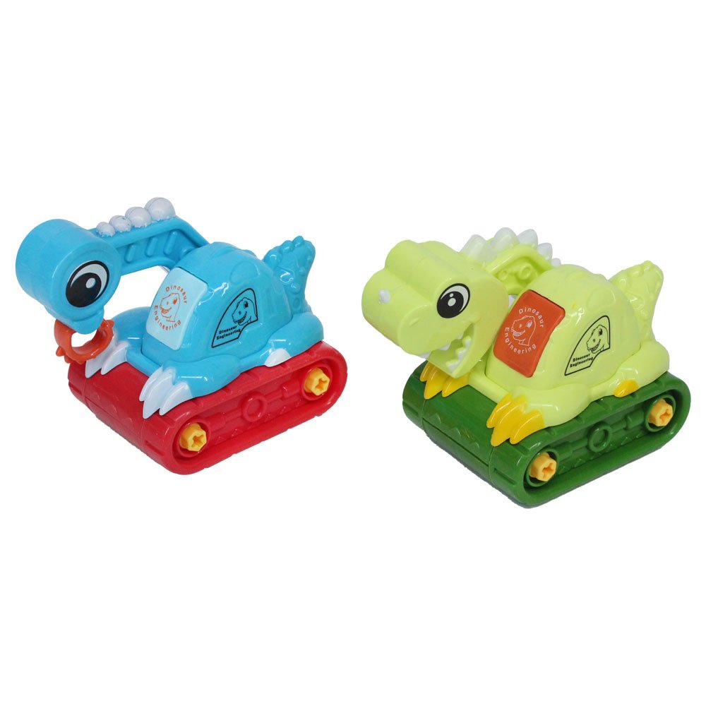 Đồ chơi 4 xe chuyên dụng lắp ghép