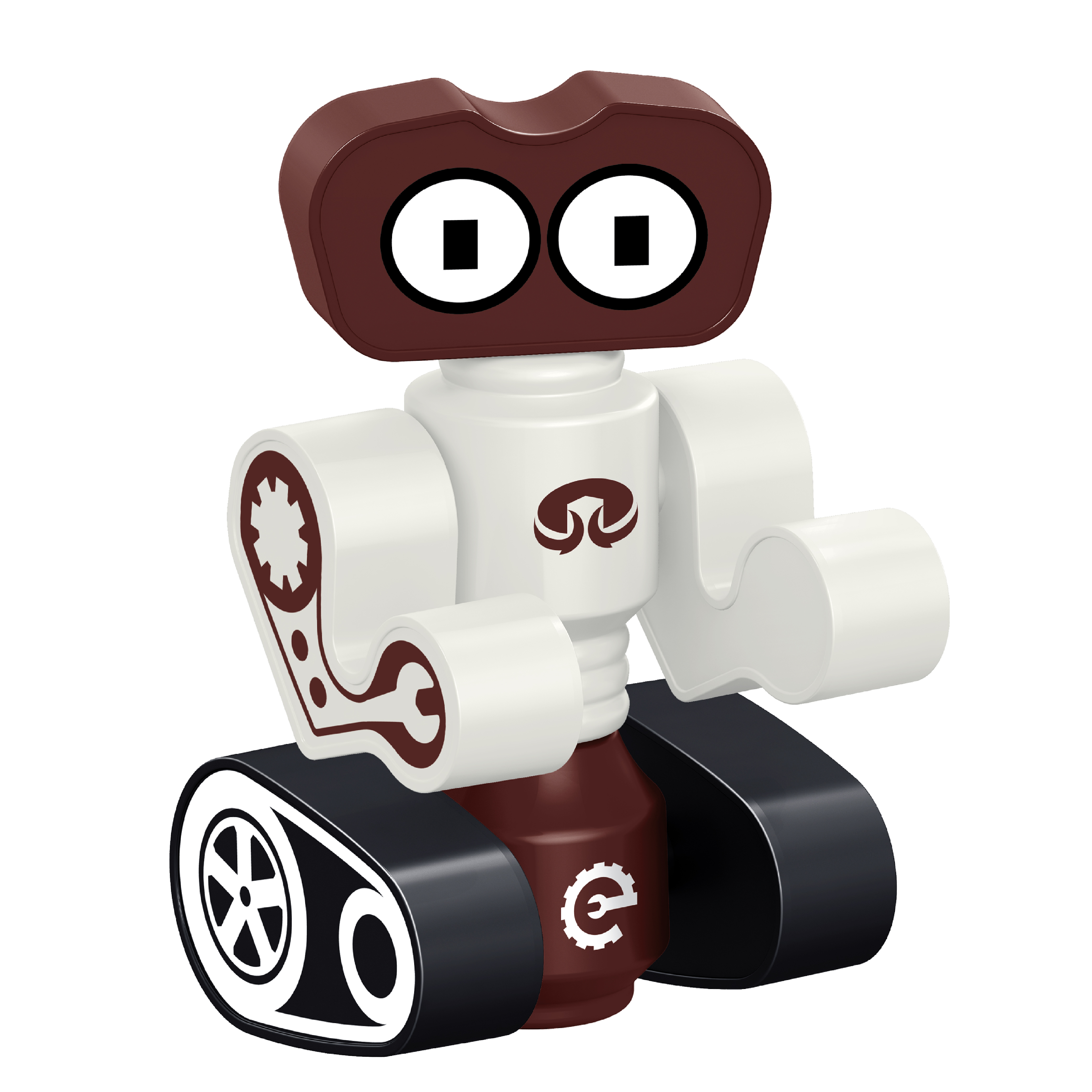 Đồ chơi xếp hình robot VBCare từ tính