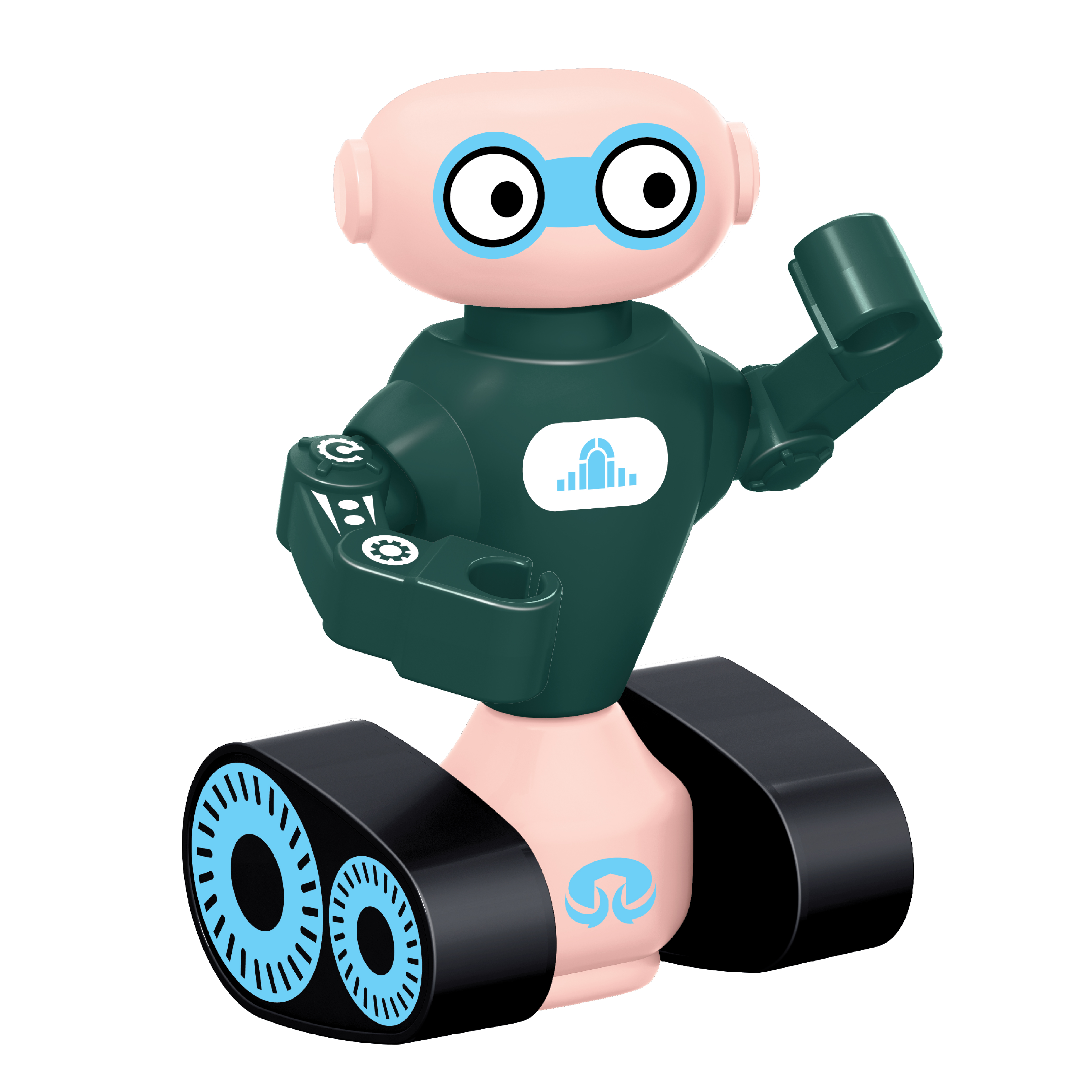 Đồ chơi xếp hình robot VBCare từ tính