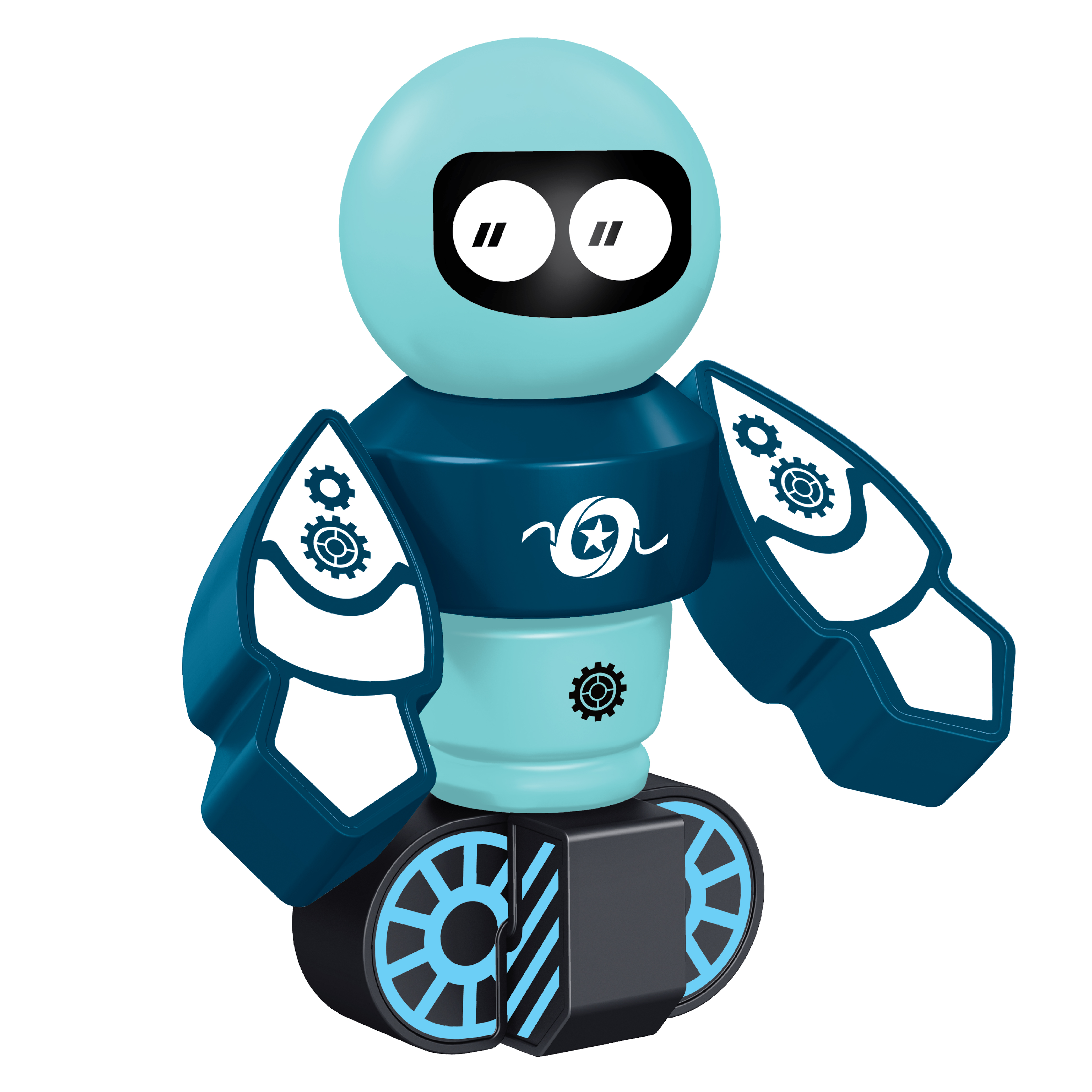 Đồ chơi xếp hình robot VBCare từ tính