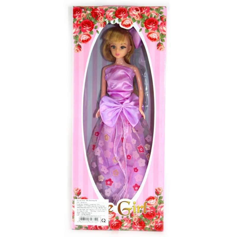 ĐỒ CHƠI BÚP BÊ KÈM PHỤ KIỆN