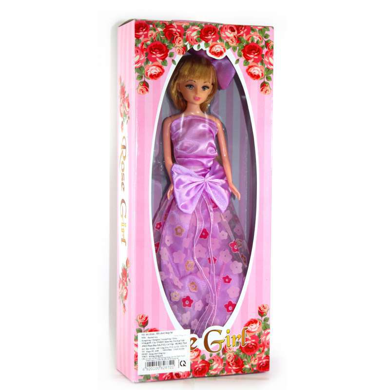 ĐỒ CHƠI BÚP BÊ KÈM PHỤ KIỆN