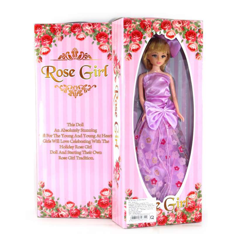 ĐỒ CHƠI BÚP BÊ KÈM PHỤ KIỆN