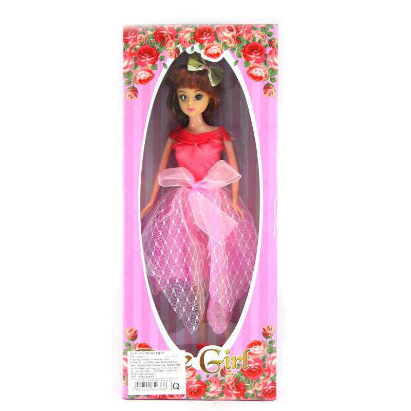 ĐỒ CHƠI BÚP BÊ KÈM PHỤ KIỆN