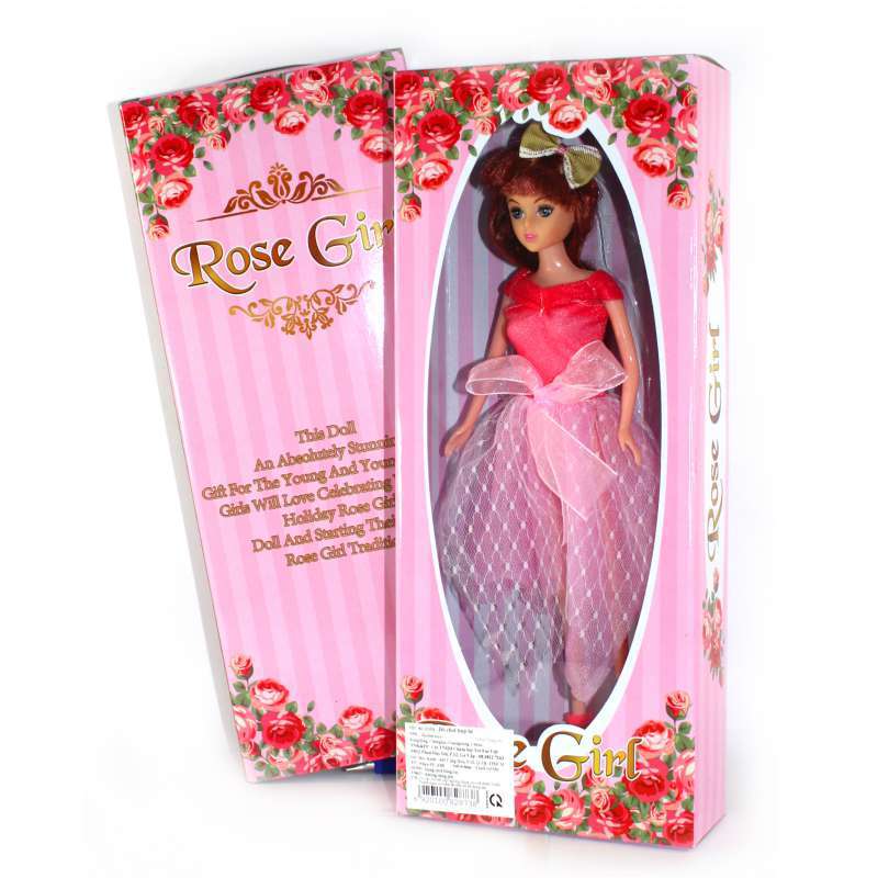 ĐỒ CHƠI BÚP BÊ KÈM PHỤ KIỆN