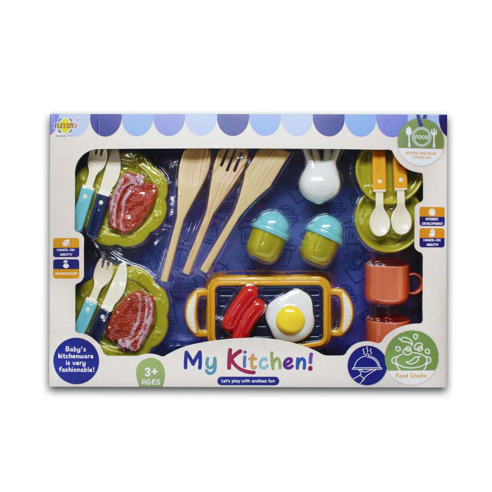 Bộ đồ chơi nhà bếp