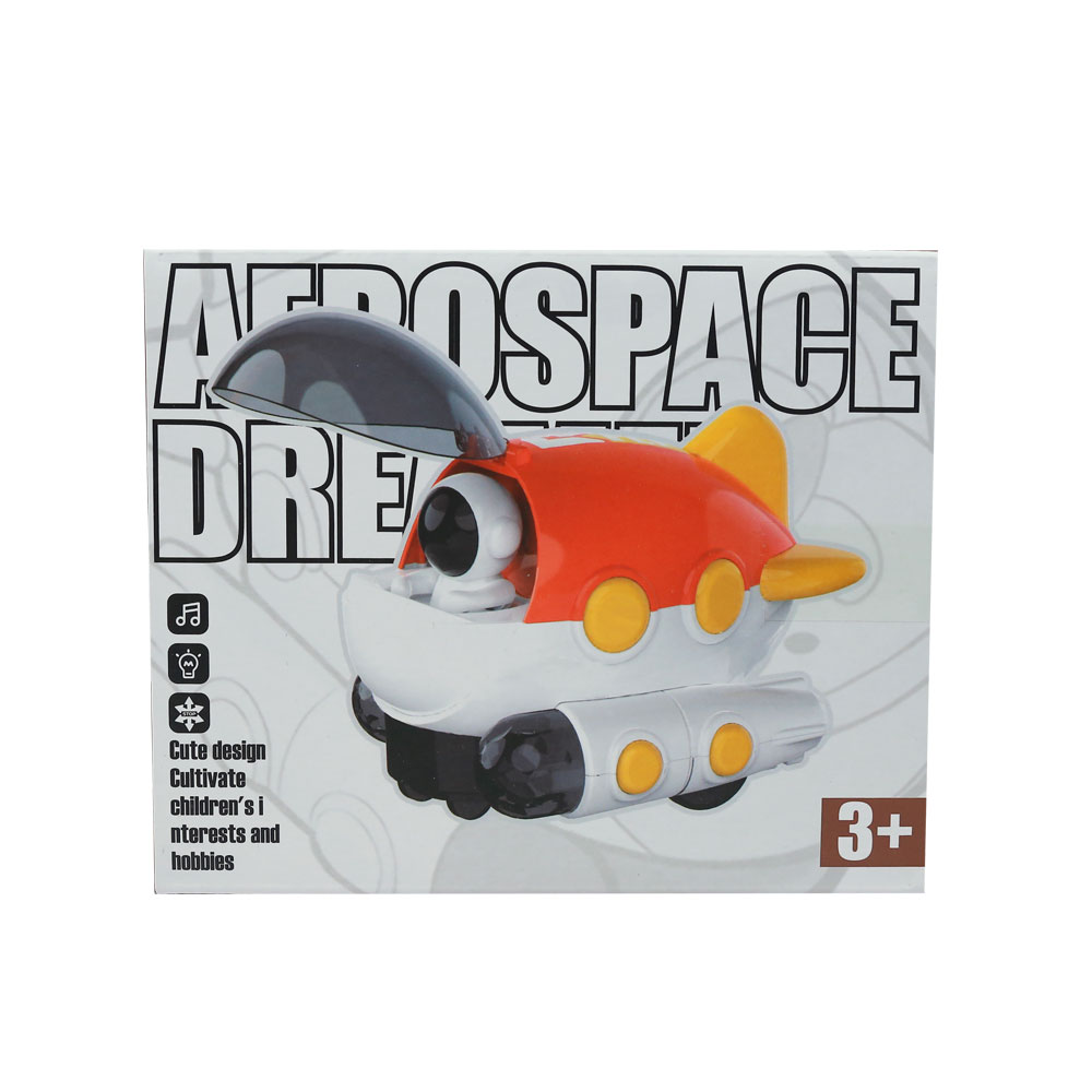 Đồ chơi phi thuyền có nhạc đèn chiếu