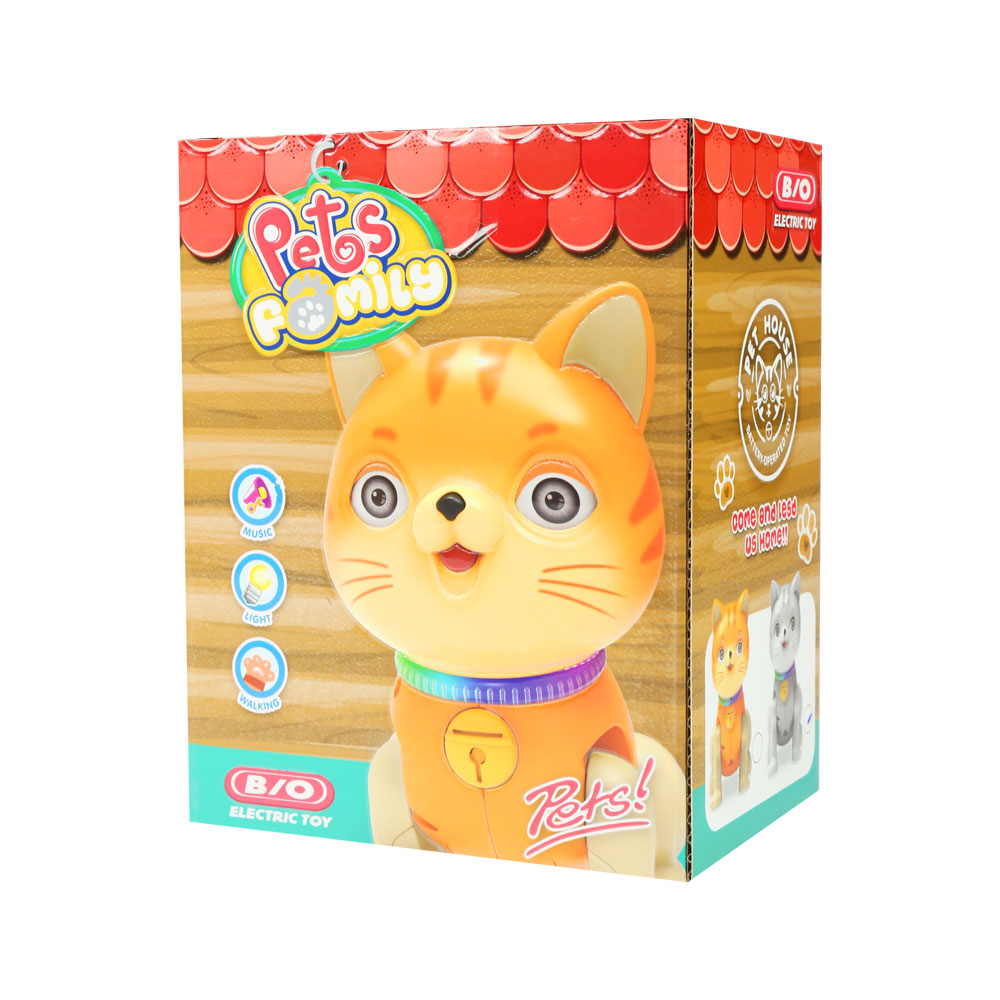 Đồ chơi chú mèo hoạt hình