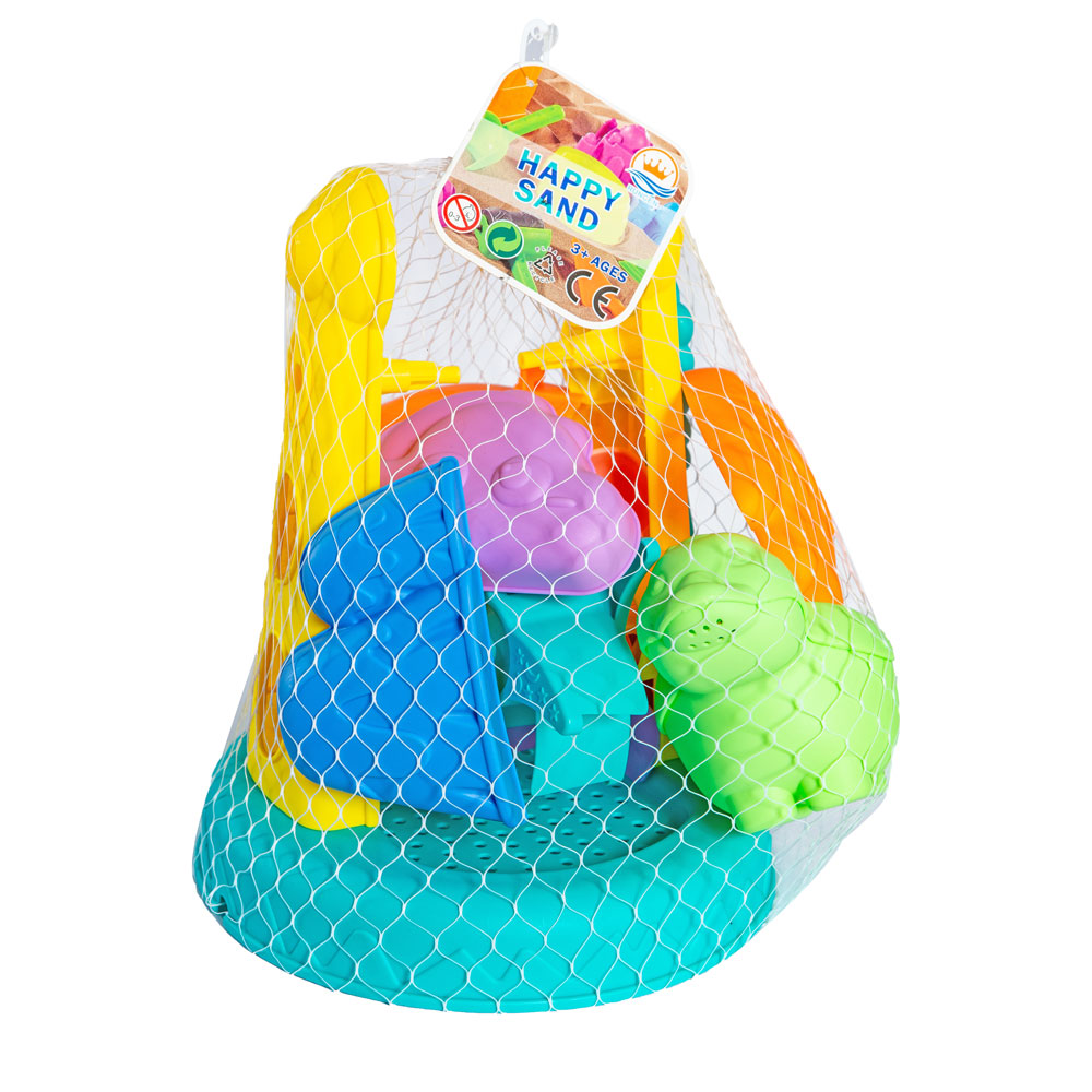 Bộ đồ chơi xúc cát