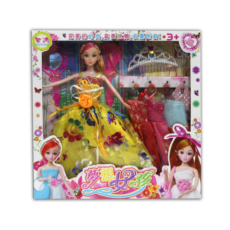 Đồ chơi búp bê kèm phụ kiện