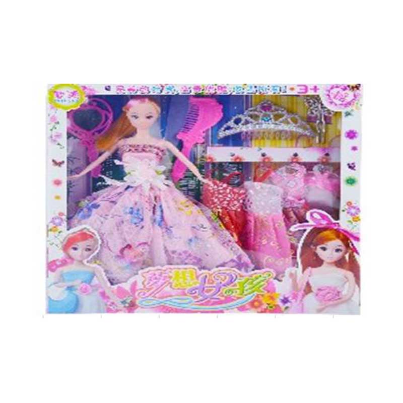 Đồ chơi búp bê kèm phụ kiện