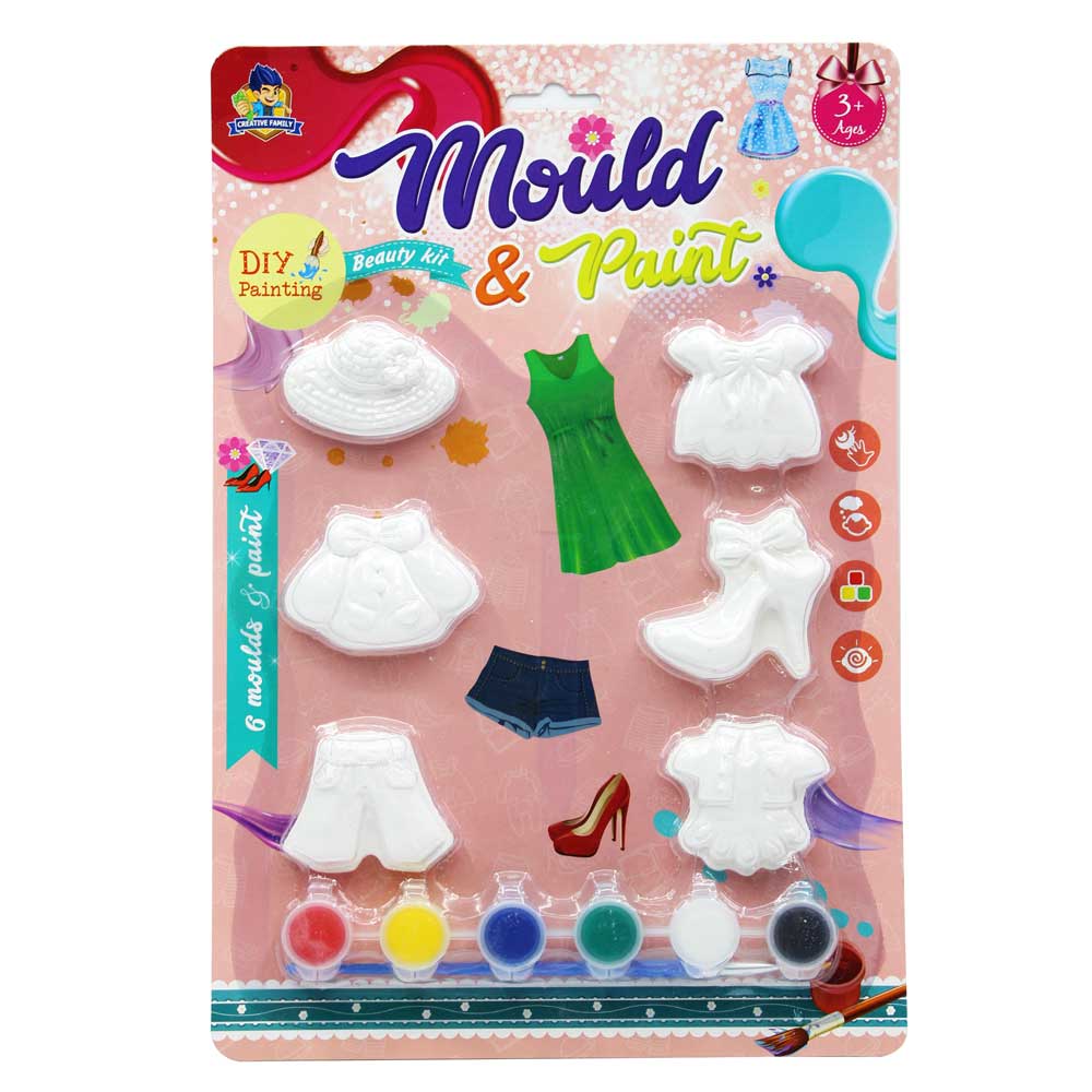 Đồ chơi tô tranh nhiều chủ đề bằng thạch cao