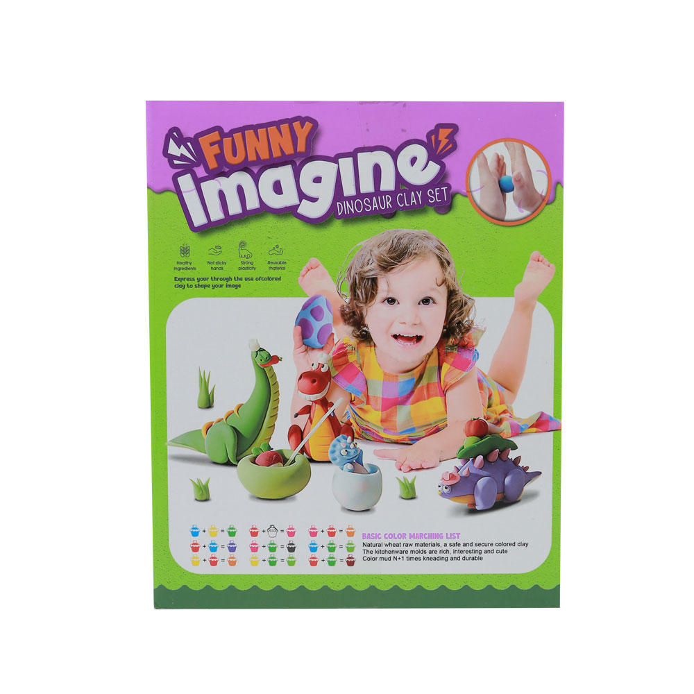 Đồ chơi đất nặn khủng long