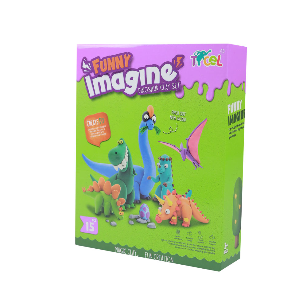 Đồ chơi đất nặn khủng long